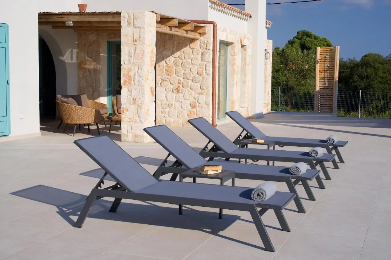 Exclusive Sea View Villa Madelaine Spartia  Greece