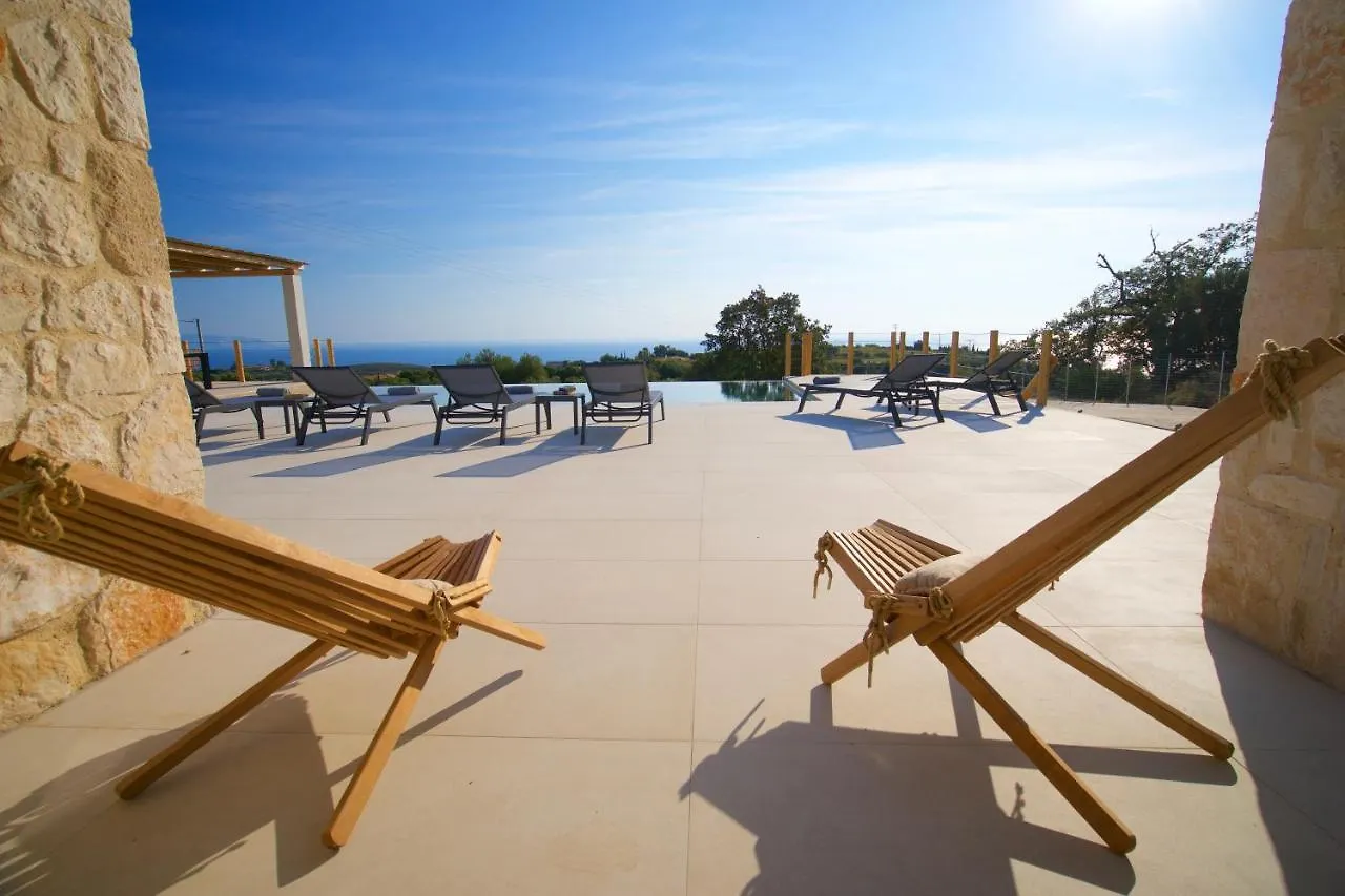 Exclusive Sea View Villa Madelaine Spartia  Greece