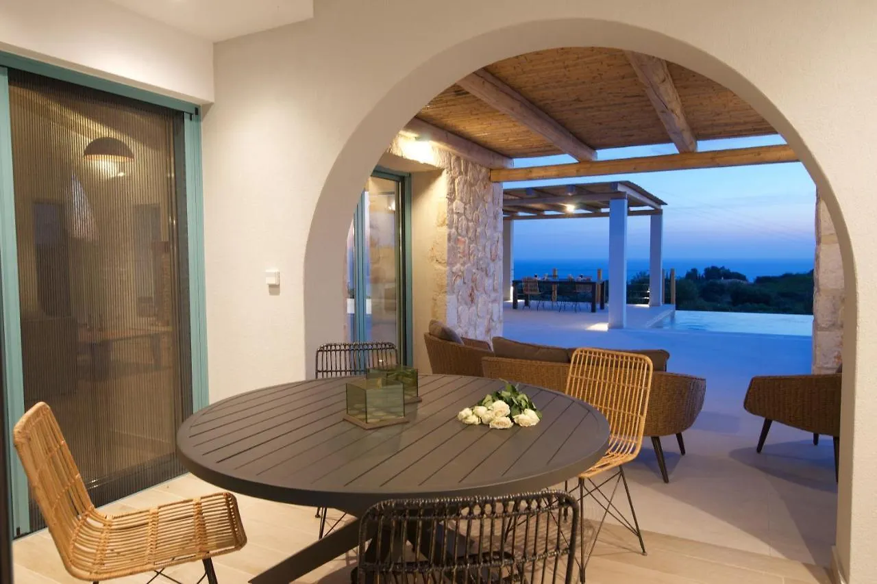 Exclusive Sea View Villa Madelaine Spartia  Spartia (Kefalonia)