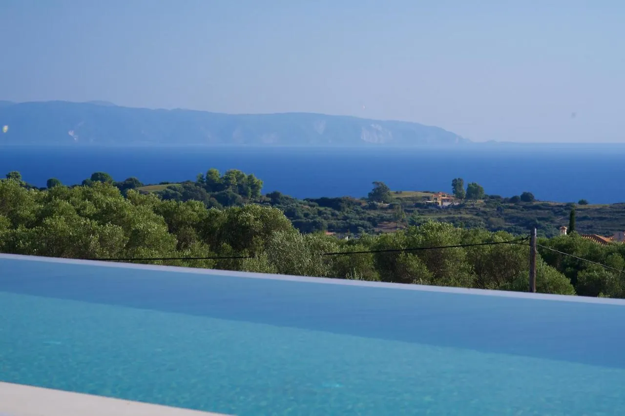 Exclusive Sea View Villa Madelaine Spartia