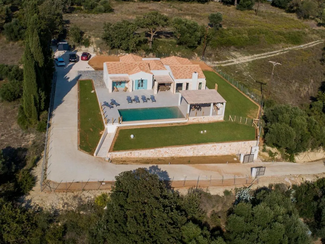 Exclusive Sea View Villa Madelaine Spartia