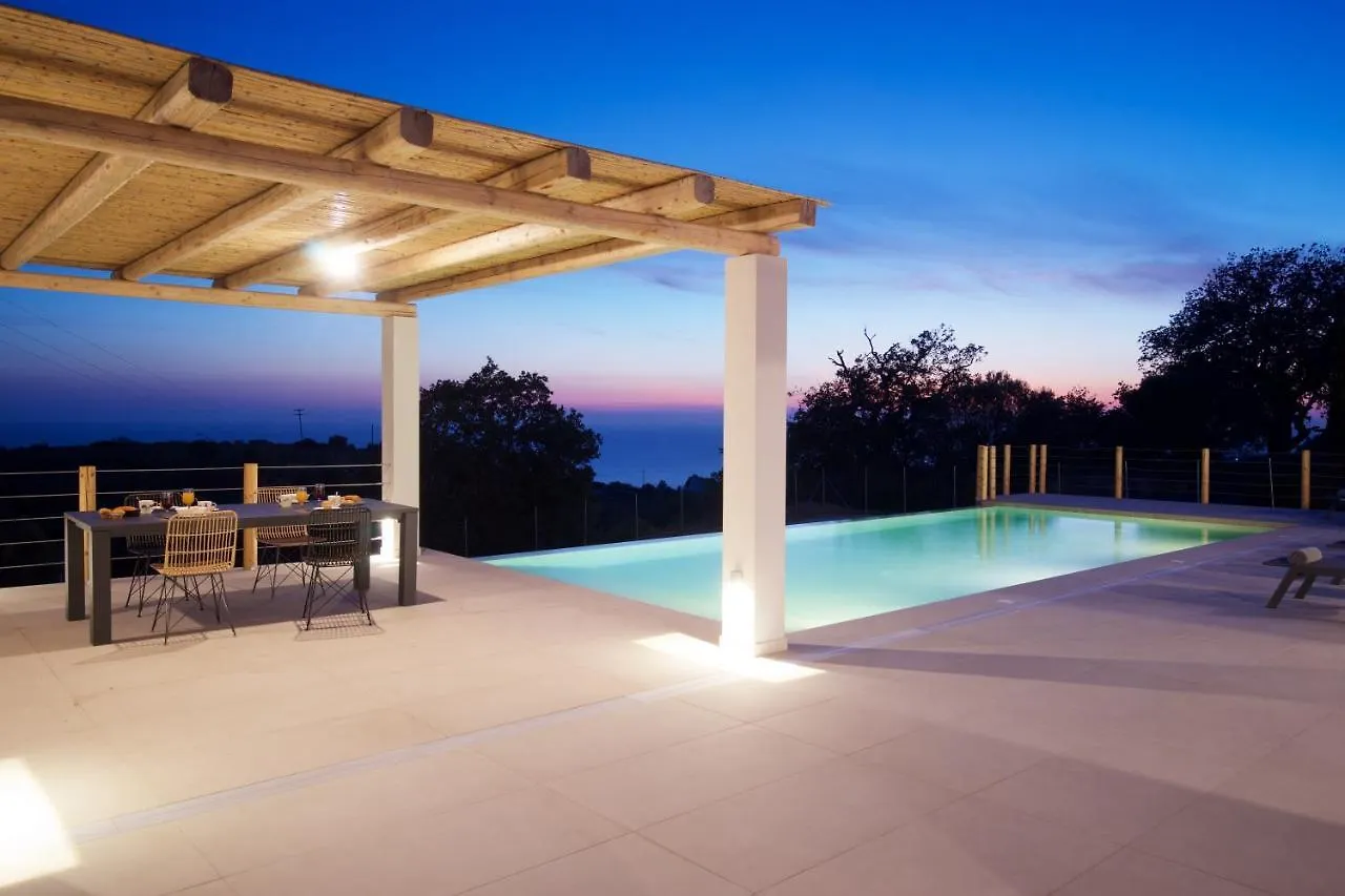Exclusive Sea View Villa Madelaine Spartia  0*, Spartia (Kefalonia) Greece