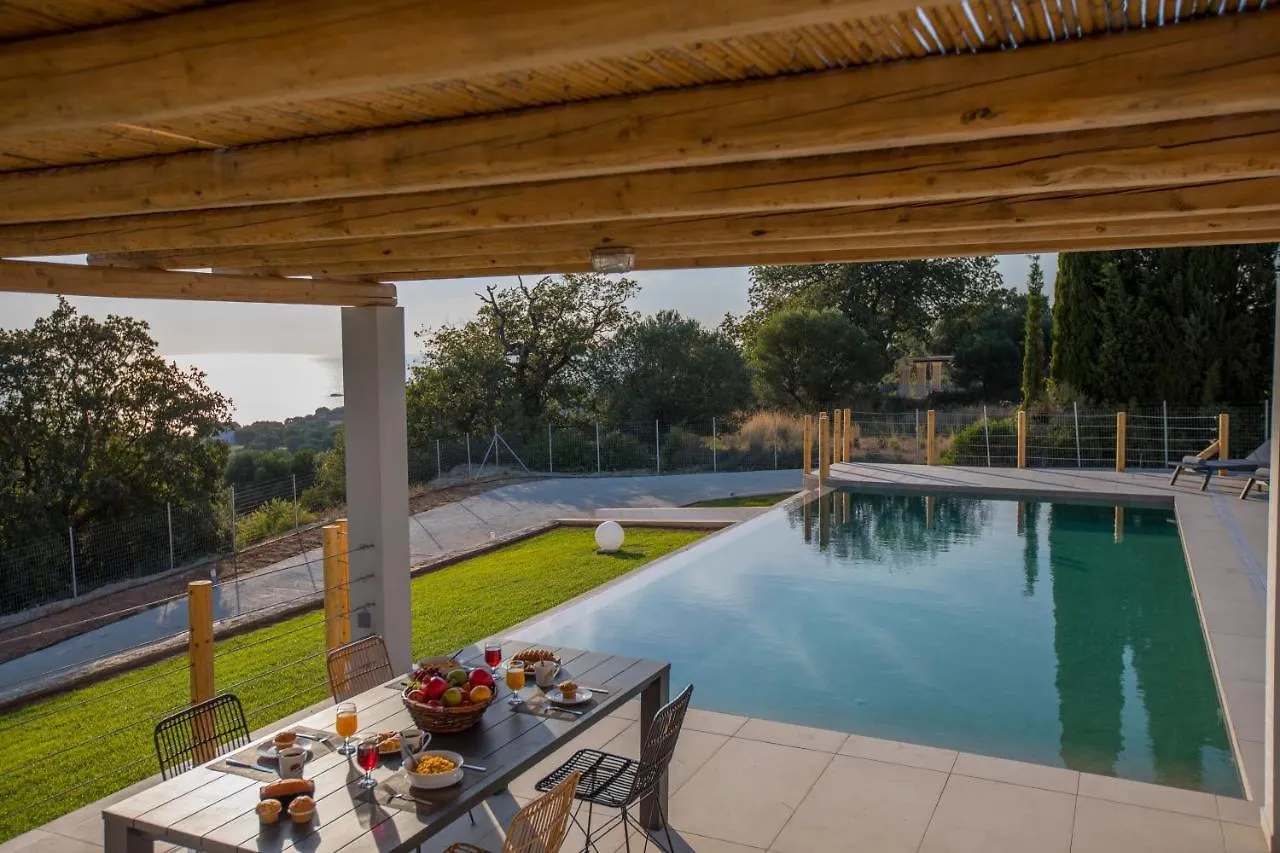 Exclusive Sea View Villa Madelaine Spartia