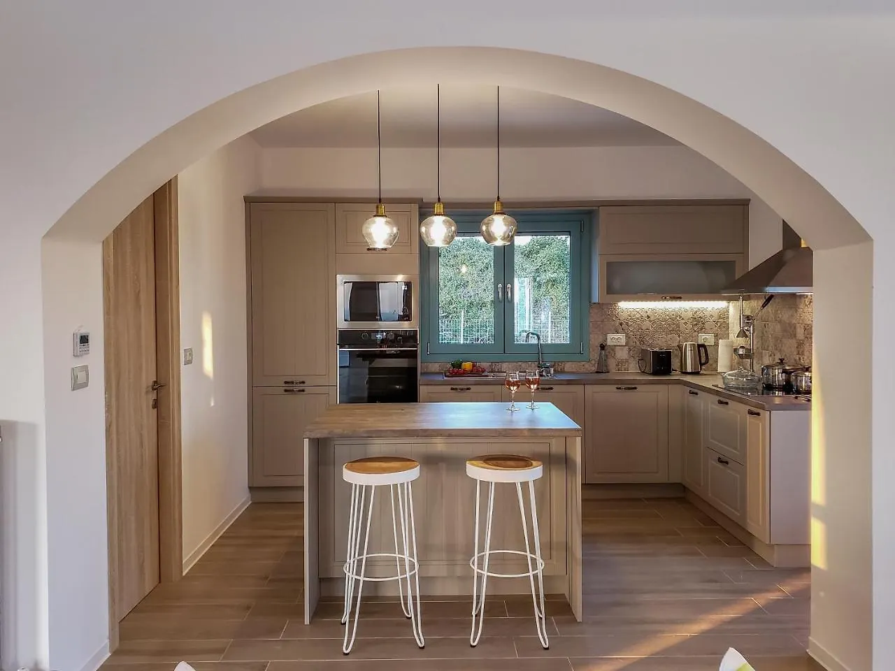 Exclusive Sea View Villa Madelaine Spartia  Grekland