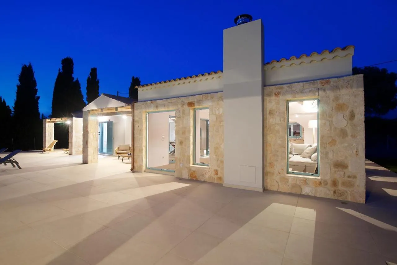 Exclusive Sea View Villa Madelaine Spartia  0*, Spartia (Kefalonia) Grekland