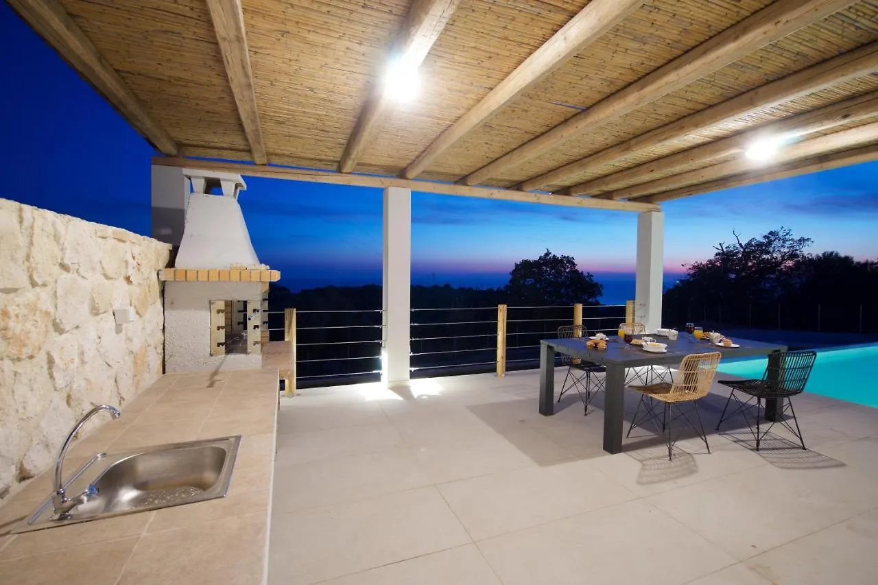 Exclusive Sea View Villa Madelaine Spartia  Spartia (Kefalonia)