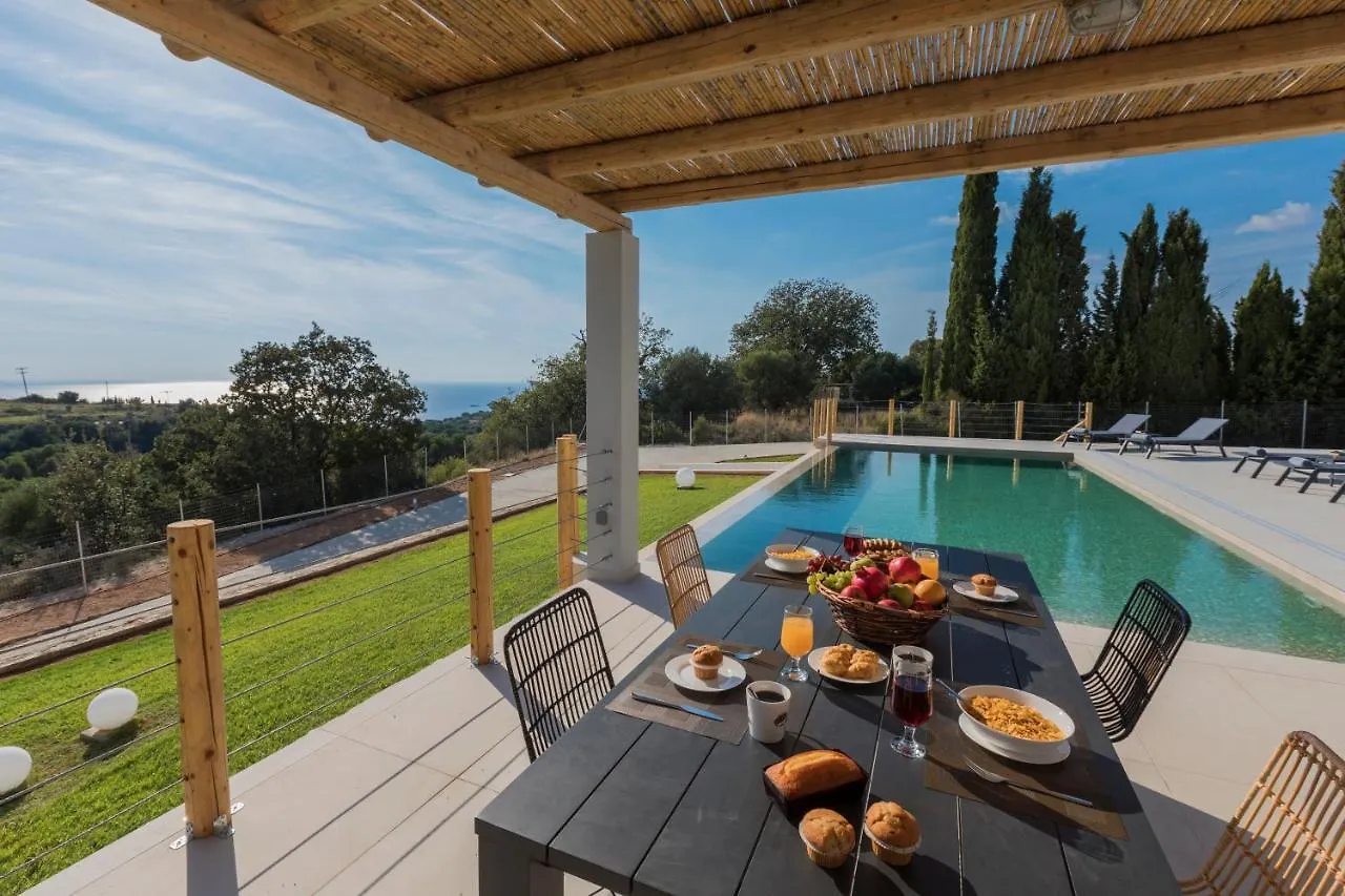 Exclusive Sea View Villa Madelaine Spartia