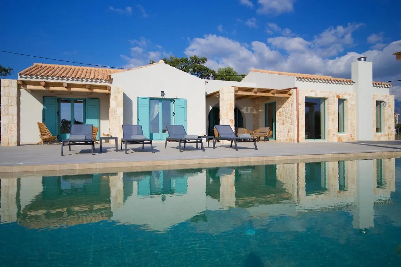 Exclusive Sea View Villa Madelaine Spartia