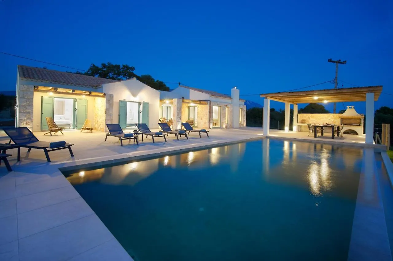 Exclusive Sea View Villa Madelaine Spartia
