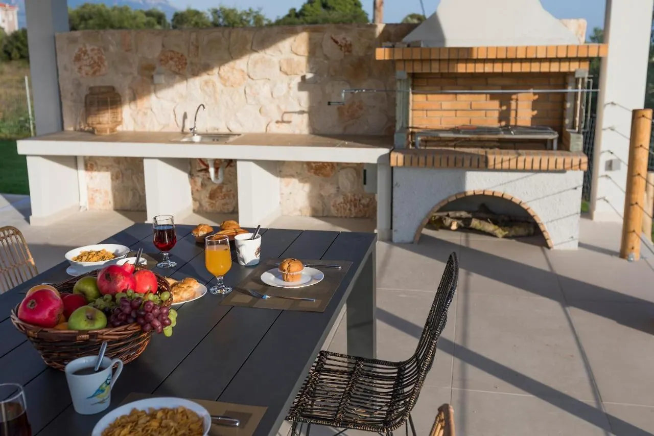 Exclusive Sea View Villa Madelaine Spartia  0*, Spartia (Kefalonia) Grekland