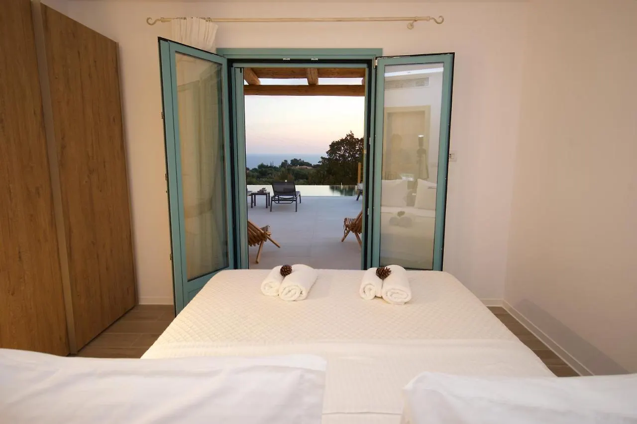 Exclusive Sea View Villa Madelaine Spartia  0*, Spartia (Kefalonia)