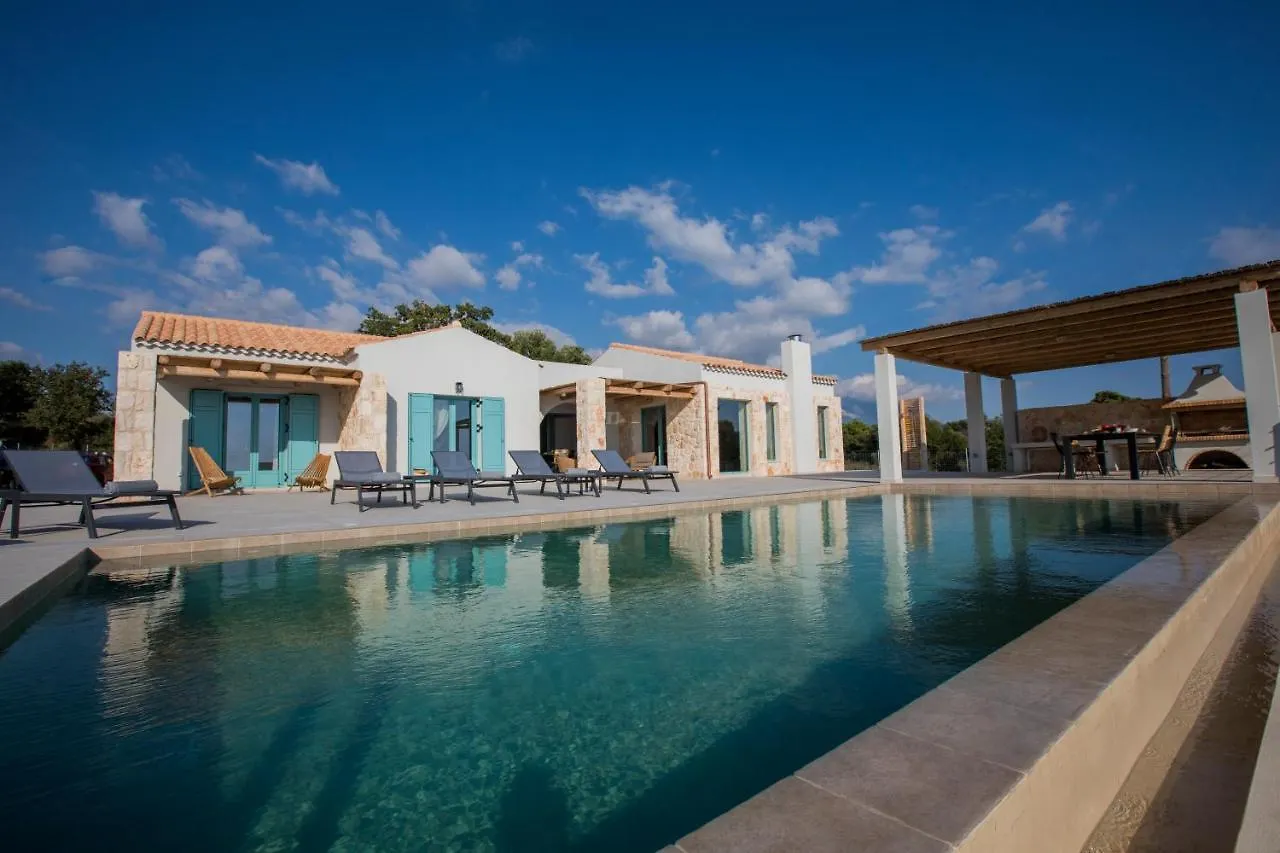 Exclusive Sea View Villa Madelaine Spartia