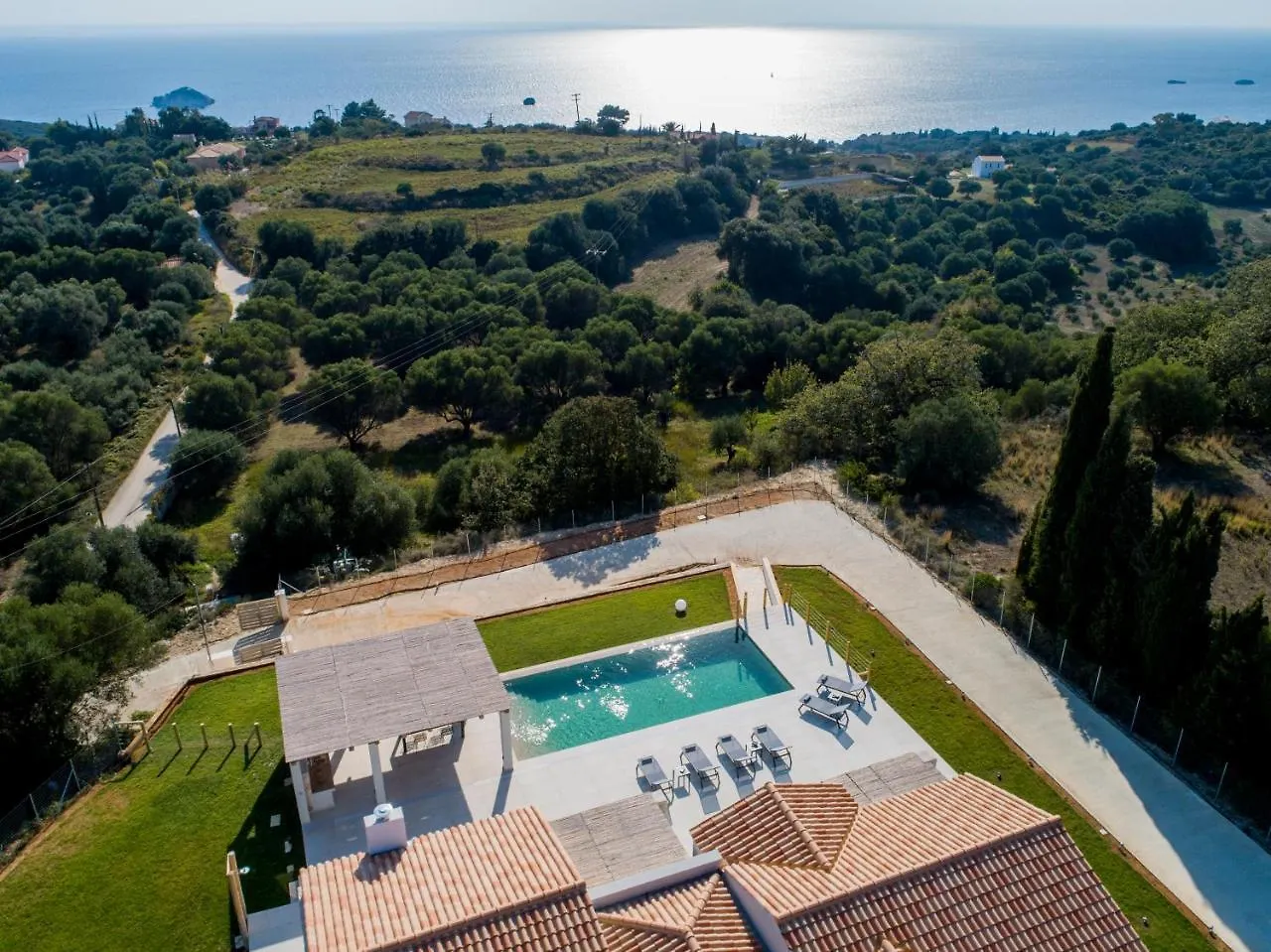 Exclusive Sea View Villa Madelaine Spartia