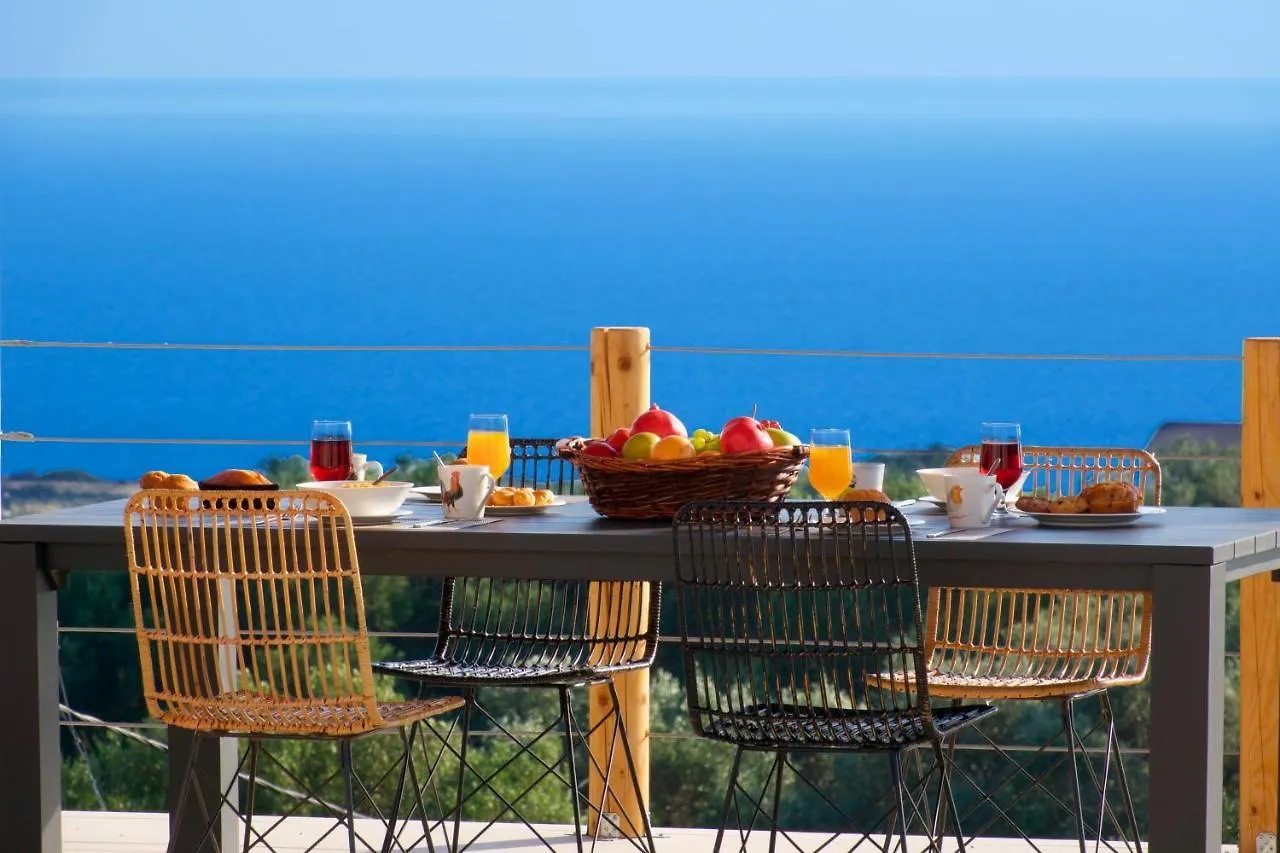 Exclusive Sea View Villa Madelaine Spartia  Spartia (Kefalonia)