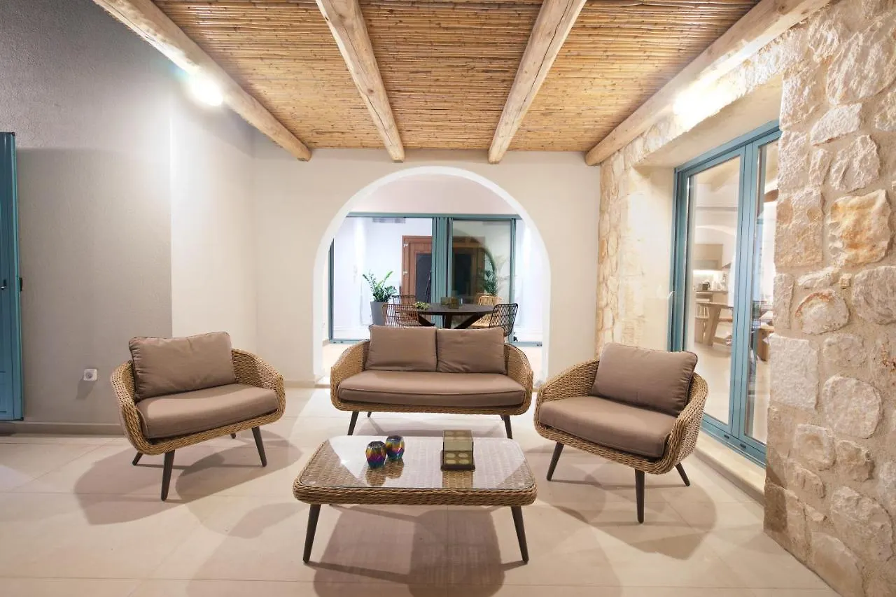 Exclusive Sea View Villa Madelaine Spartia