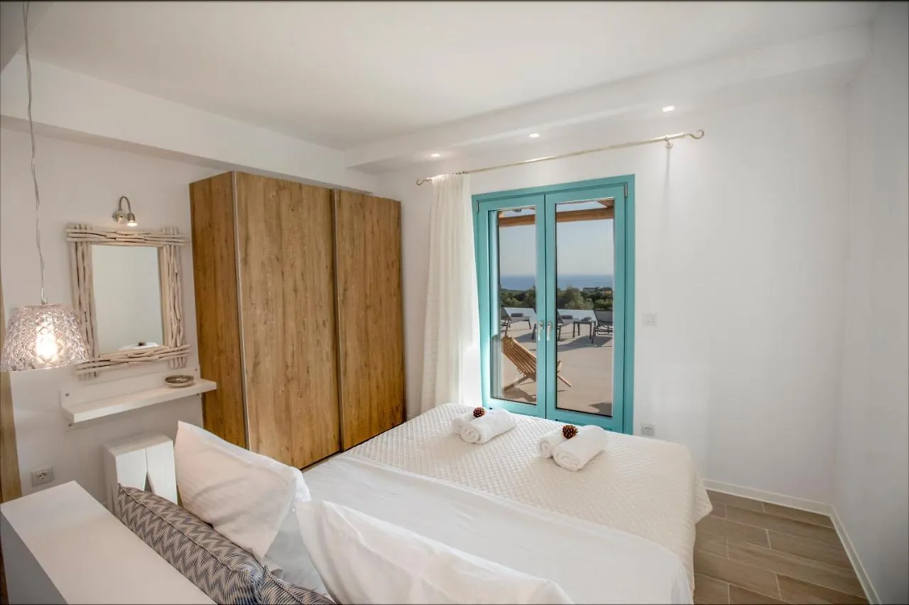Exclusive Sea View Villa Madelaine Spartia