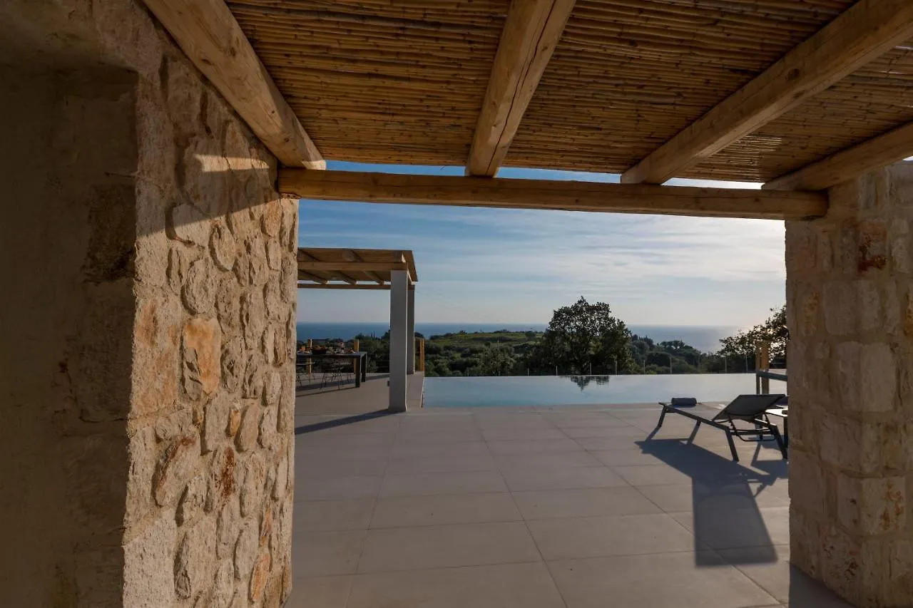 Exclusive Sea View Villa Madelaine Spartia  Grekland