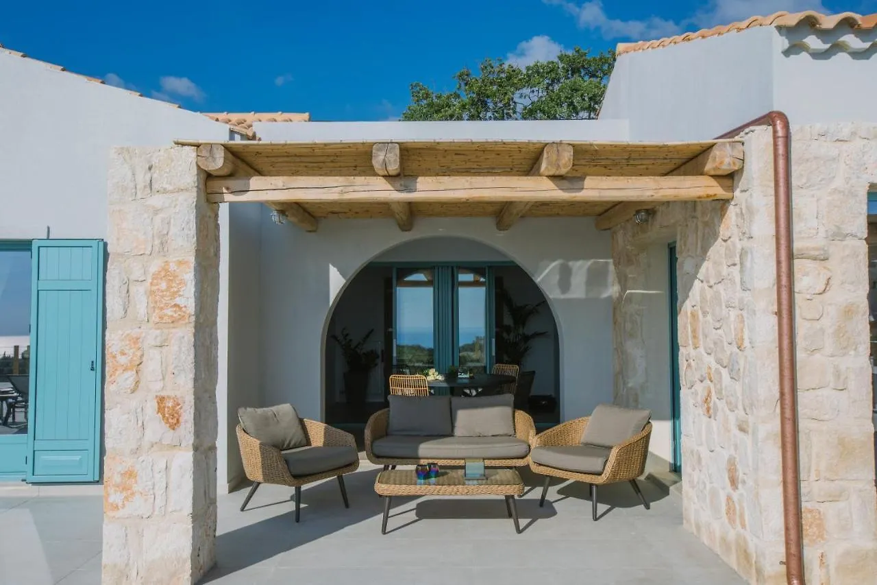 Exclusive Sea View Villa Madelaine Spartia  Grekland