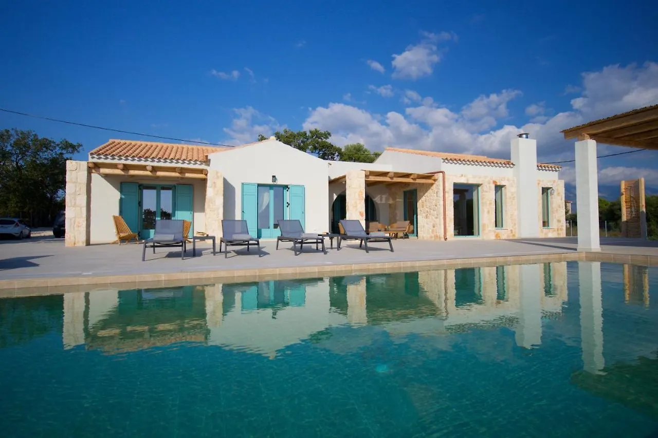 Exclusive Sea View Villa Madelaine Spartia  Spartia (Kefalonia)