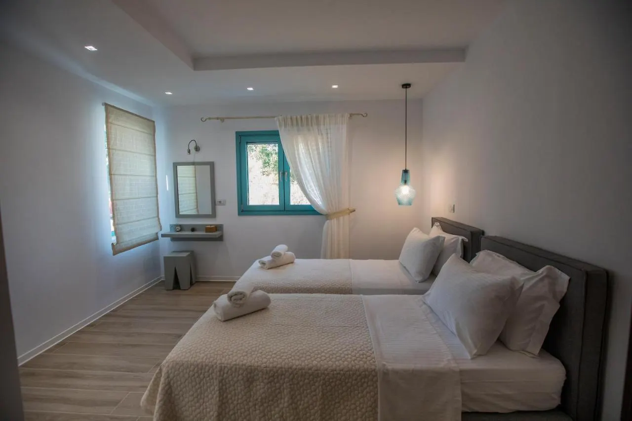 Exclusive Sea View Villa Madelaine Spartia