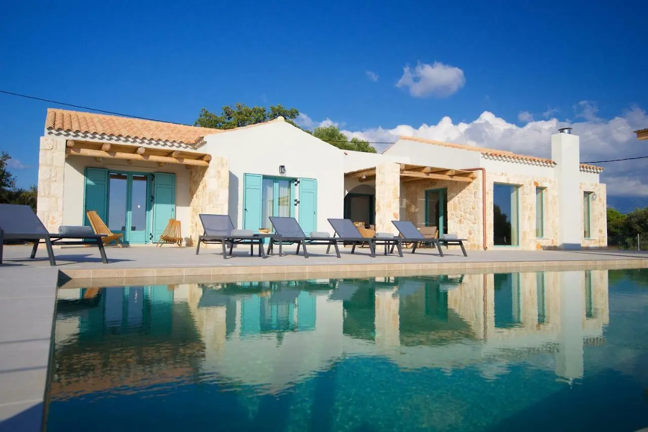 Exclusive Sea View Villa Madelaine Spartia